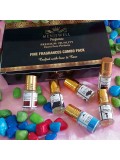 Menjewell GIFT-SET FOR MEN  (6 x 3ml )18ml Attar