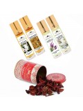 Menjewell Pack of 4 Pcs Floral Attar Combo 9ml