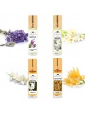 Menjewell Pack of 4 Pcs Floral Attar Combo 9ml