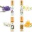 Menjewell Pack of 4 Pcs Floral Attar Combo 9ml