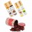 Menjewell Pack of 4 Psc (Refreshing Sandalwood,Lemon,Coffee,Shamama)9ml Attar/Perfume Floral Attar  (Mitti, Chocolate, Fruity)