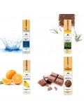 Menjewell Pack of 4 Psc ( Rain Mitti, Chocolate, Juicy Orange , Aqua Fresh ) 9ml Attar/Perfume