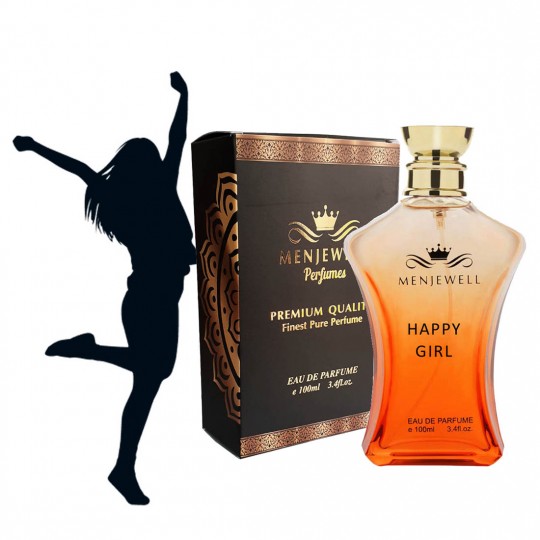 Menjewell Happy Girl Women Perfume