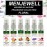 Menjewell Inspired by Nature Floral Perfume Gift Pack  For Men & Women (6 x 8ml) Attar 48ml