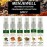 Menjewell Inspired by Nature Spicy Perfume Gift Pack for men and women(6 x 8ml)48ml