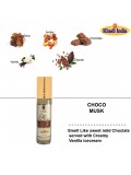 Khadi India Mustbeauty co Choco Musk Attar Perfume|Extra Long Lasting Fragrance|Premium attar Perfume -8ml