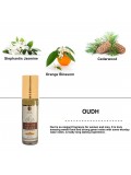Khadi India Mustbeauty co Oudh Attar Perfume| Extra Long Lasting Fragrance|Premium attar Perfume -8ml