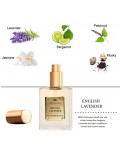 LADYJEWELL English Lavender Refreshing Perfume| Fresh Floral Scent| Long-lasting-Lavender-Fragrance-Fragrance r Women 50ml