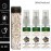 Menjewell Pack Of 3 Tonka Bean Patchouli Woody Musk Men Perfume 24ml