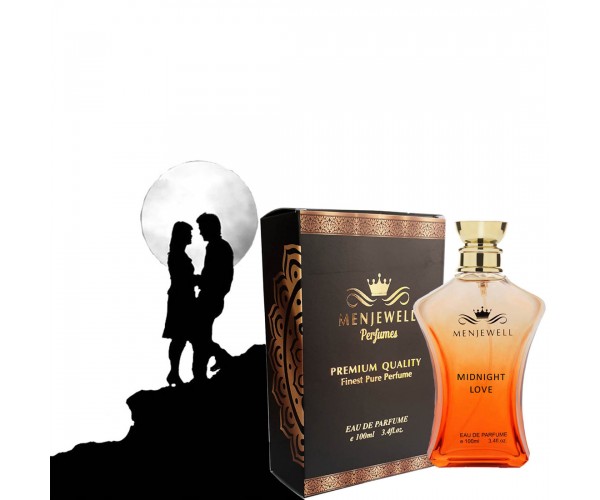 Menjewell Midnight Love Perfume-100ml