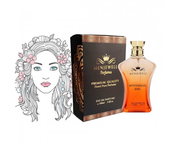 Menjewell Mysterious Girl women perfume 100ml