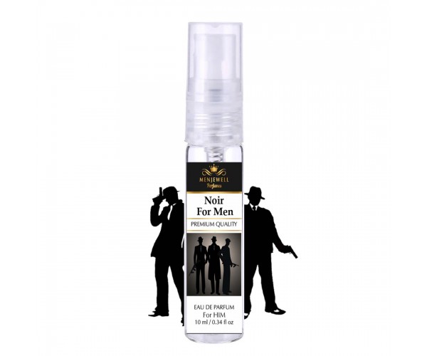 Menjewell Noir Perfume for men  10ml