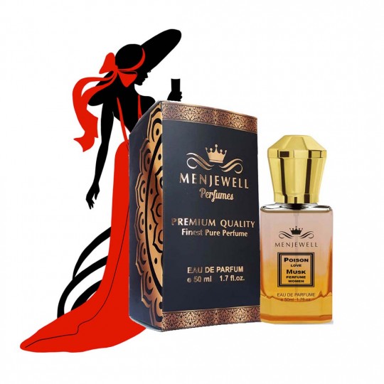 Menjewell Mirana Poison Love Musk  Women Perfume