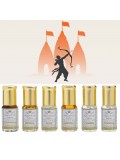 Menjewell Ram Navami Special Gift Set | (6 x 3 ml) Long Lastings Attar Perfume Gift Set Floral Attar  (Floral)