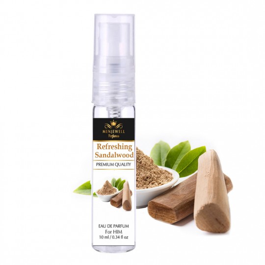 Menjewell  Refreshing Sandalwood Perfume For Men