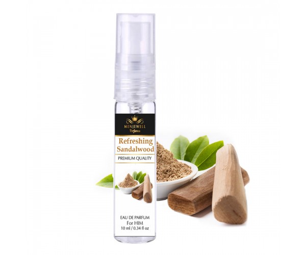 Menjewell  Refreshing Sandalwood Perfume For Men