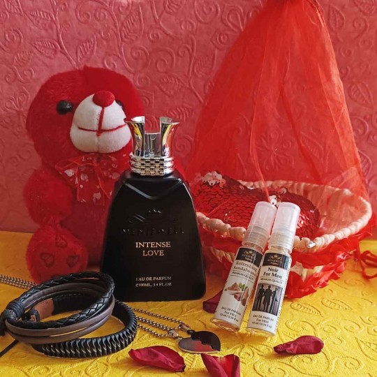 Menjewell Valentine Perfume Gift Set for Him 120ml