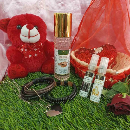 Menjewell Valentine's Day Gift set  for Him 140ml