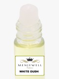 Menjwell White Oudh Attar 9ml