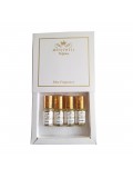 Menjewell Fragrances Gift Pack of 4 Long Lasting Roll on Attar Perfumes (Jasmine,Lavender,Vanilla,Rose)