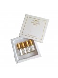 Menjewell Fragrances Gift Pack of 4 Long Lasting Roll on Attar Perfumes (Jasmine,Lavender,Vanilla,Rose)