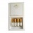 Menjewell Fragrances Gift Pack of 4 Long Lasting Roll on Attar Perfumes(Adventure/Aqua/Oudh/Denim)