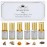 Menjewell Set Of 6 Woody Attar Gift Pack for men(6x3ml)18ml