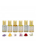 Menjewell Set Of 6 Floral Attar Gift Pack for women   (6x3ml) 18ml