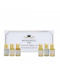 Menjewell Set Of 6 Floral Attar Gift Pack for women   (6x3ml) 18ml