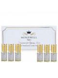 Menjewell Set Of 6 Spring Attar Gift Pack For Men & Women(6x3ml)18ml