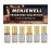 Menjewell Set Of 6  B'DAY Attar Gift Pack for men and women(6x3ml)18ml