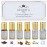 Menjewell Set Of 6  B'DAY Attar Gift Pack for men and women(6x3ml)18ml