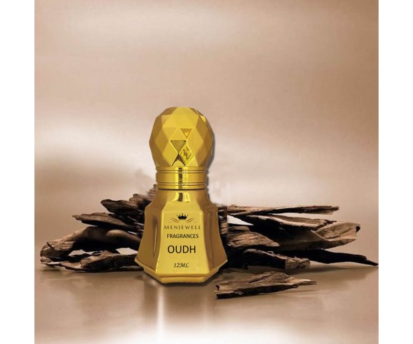 Menjewell Oudh Attar Perfume Floral Attar  (Woody, Oud (agarwood))