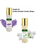 Menjewell Lovely Morga & Lovely Lavender women  perfume combo 240ml