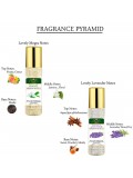 Menjewell Lovely Morga & Lovely Lavender women  perfume combo 240ml
