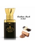 Menjewell Arabian Musk Luxury Unisex Non Alcoholic Roll-On Perfume Floral Attar  (Musk)-12ml