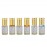Menjewell Set Of 6 Couple Attar Gift Pack for men and women (6x3ml) 18ml