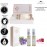 Menjewell Rose & Lavender Perfume 20ml Gift Set for Women  