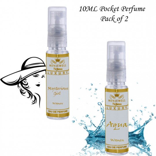 Menjewell Mysterious Girl & Aqua Pocket Perfume 20ml For Women  