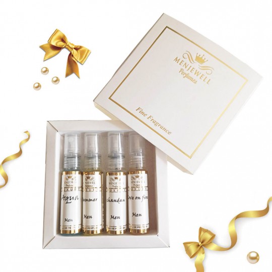 Menjewell Mens Perfume Gift Set For Men 40ml 