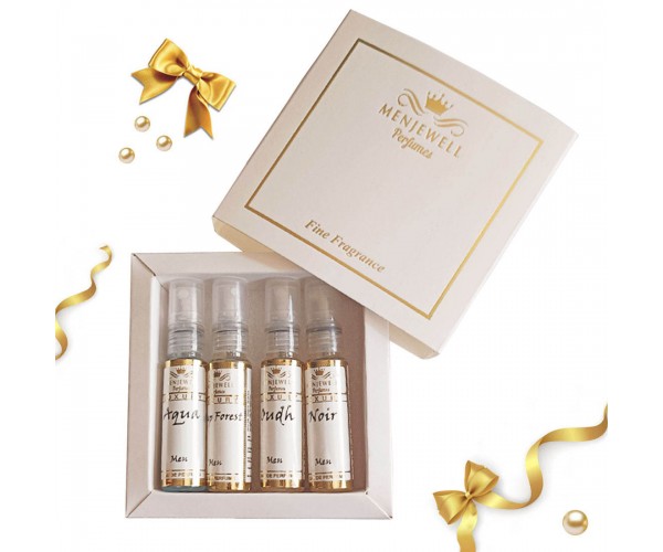 Menjewell Luxury Perfume Gift Set For Men 40ml