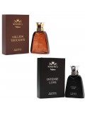 Menjewell Set of 2 INTENSE LOVE & MILLION THOUGHT Men perfume 200ml