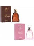 Menjewell Set of 2 FLORAL LOVE & MILLION THOUGHT perfume 200ml