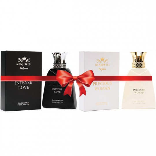 Menjewell Set of 2 INTENSE LOVE & PRECIOUS WOMEN Perfume 200ml