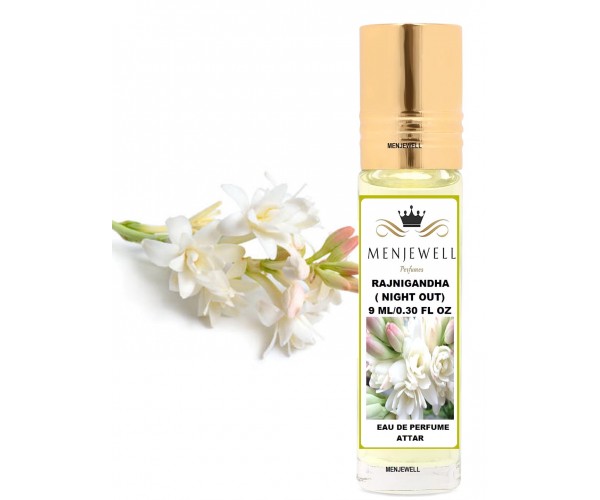 Menjewell Rajniganda Attar 9ml