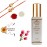 Rakhi, Perfume Set  (Special Perfume For Sister 20ml With 2 Rakhi)