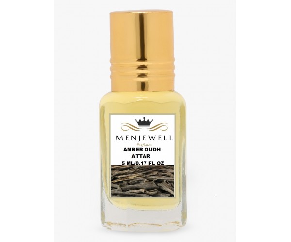 Menjewell Amber Oud Attar 