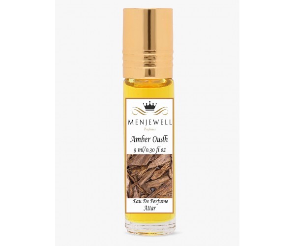 Amber Oudh Attar 9ml