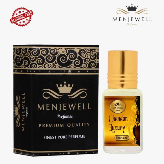 Menjewell Chandan Luxury Long Lasting Attar