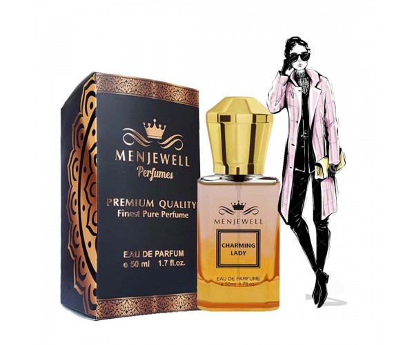 Menjewell Charming Lady Women Perfume